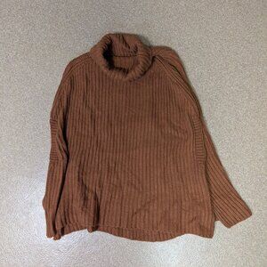 Super cute and cozy sweater poncho